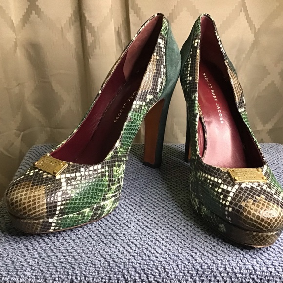 Marc By Marc Jacobs Platform Heels - Picture 10 of 12